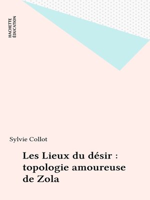 cover image of Les Lieux du désir